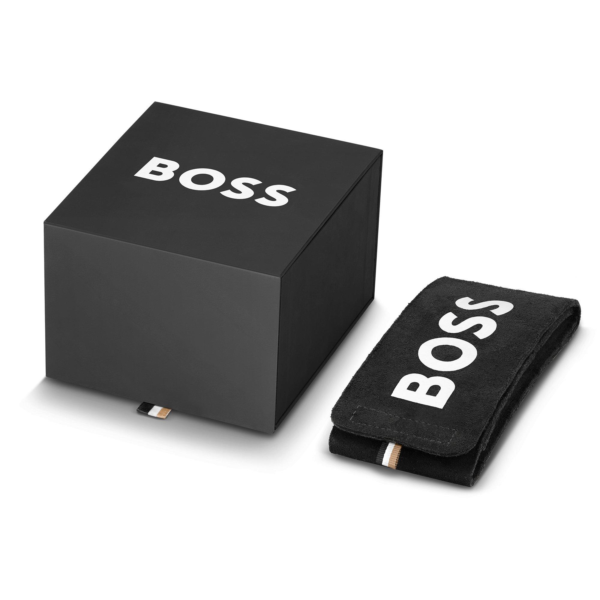 Black/Black - Boss - Mens Ace Watch Water Resistance - 5
