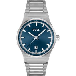 Boss Gents BOSS Candor Stainless Steel Bracelet Watch