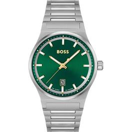 Boss Gents BOSS Candor Stainless Steel Bracelet Watch