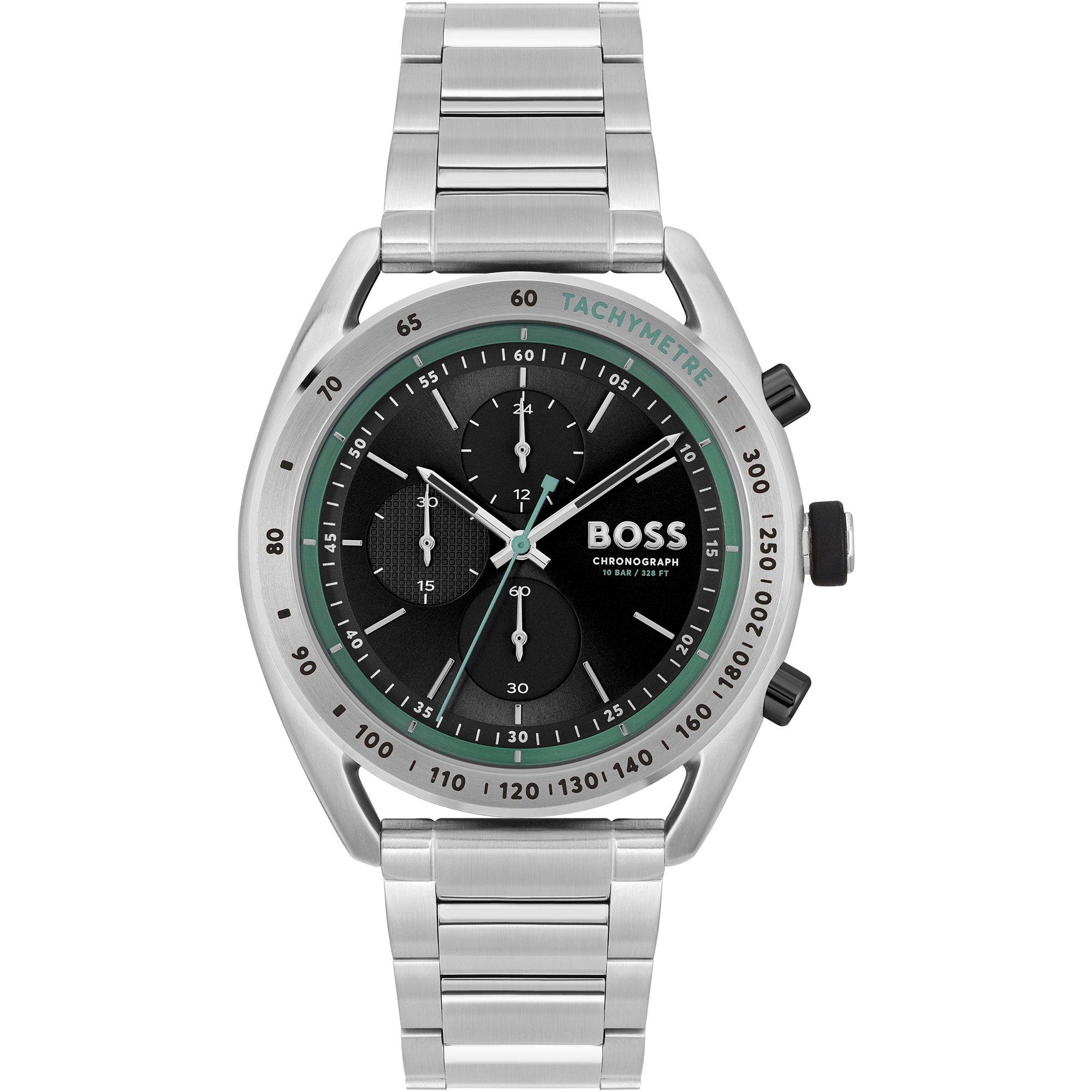 мъжко 's Centre Court Chronograph Water Resistant Analogue Quartz Watch