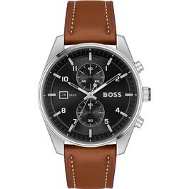 Boss Gents BOSS Skytraveller Chronograph Watch