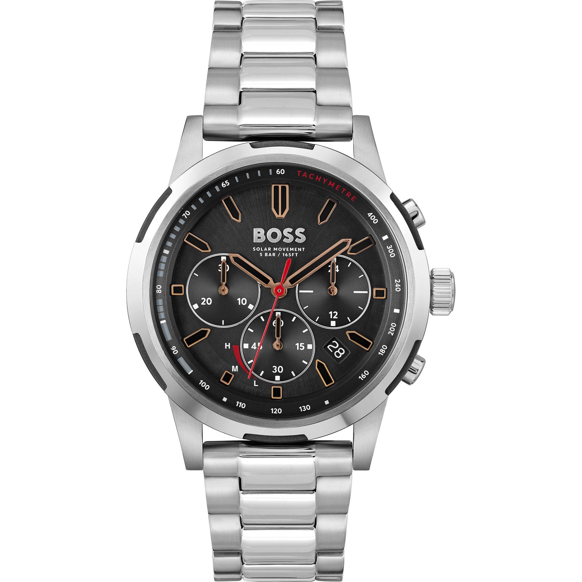 Men's Solgrade Solar-Powered Chronograph Watch