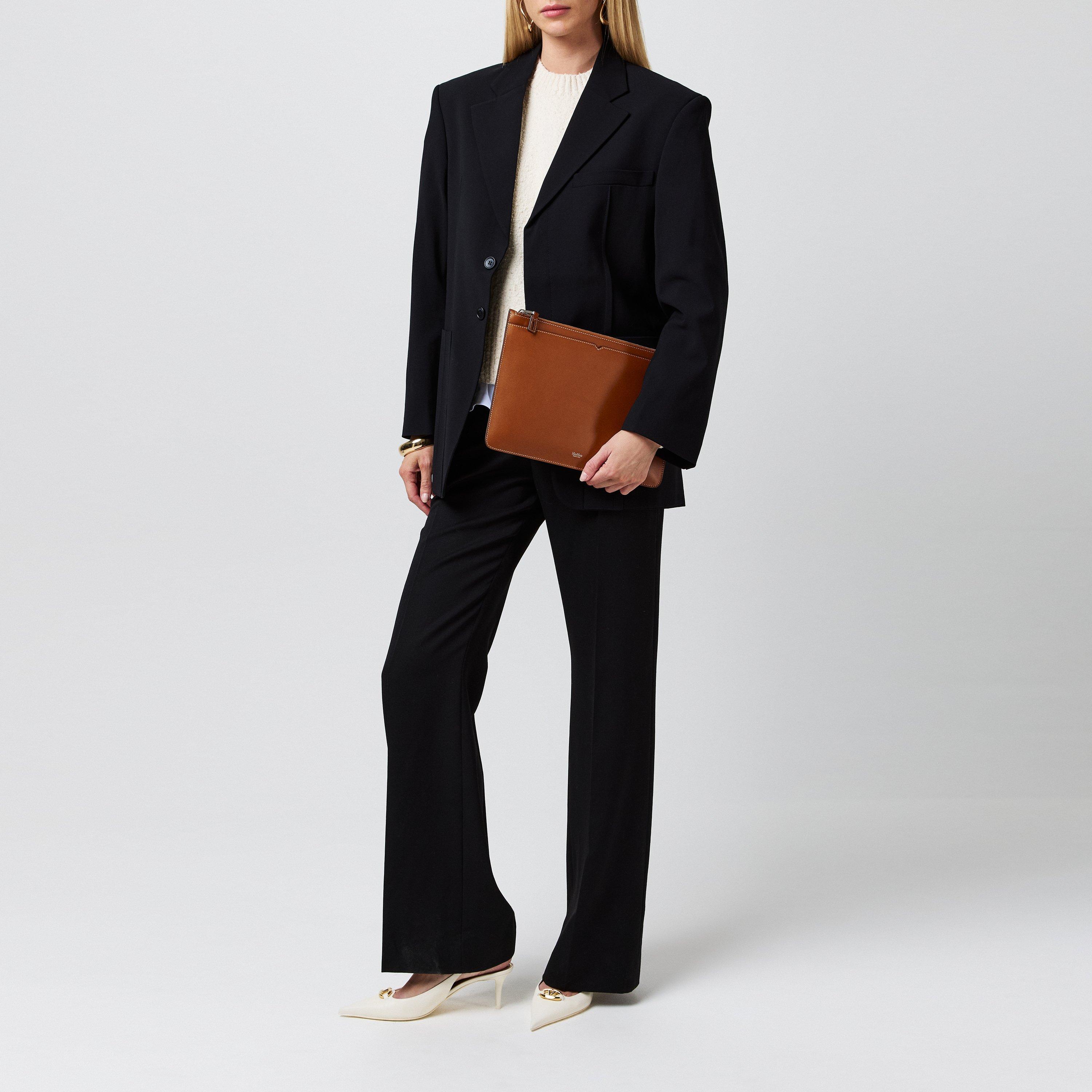 Amber Brown - Max Mara - Women's Classic Pouch - 6