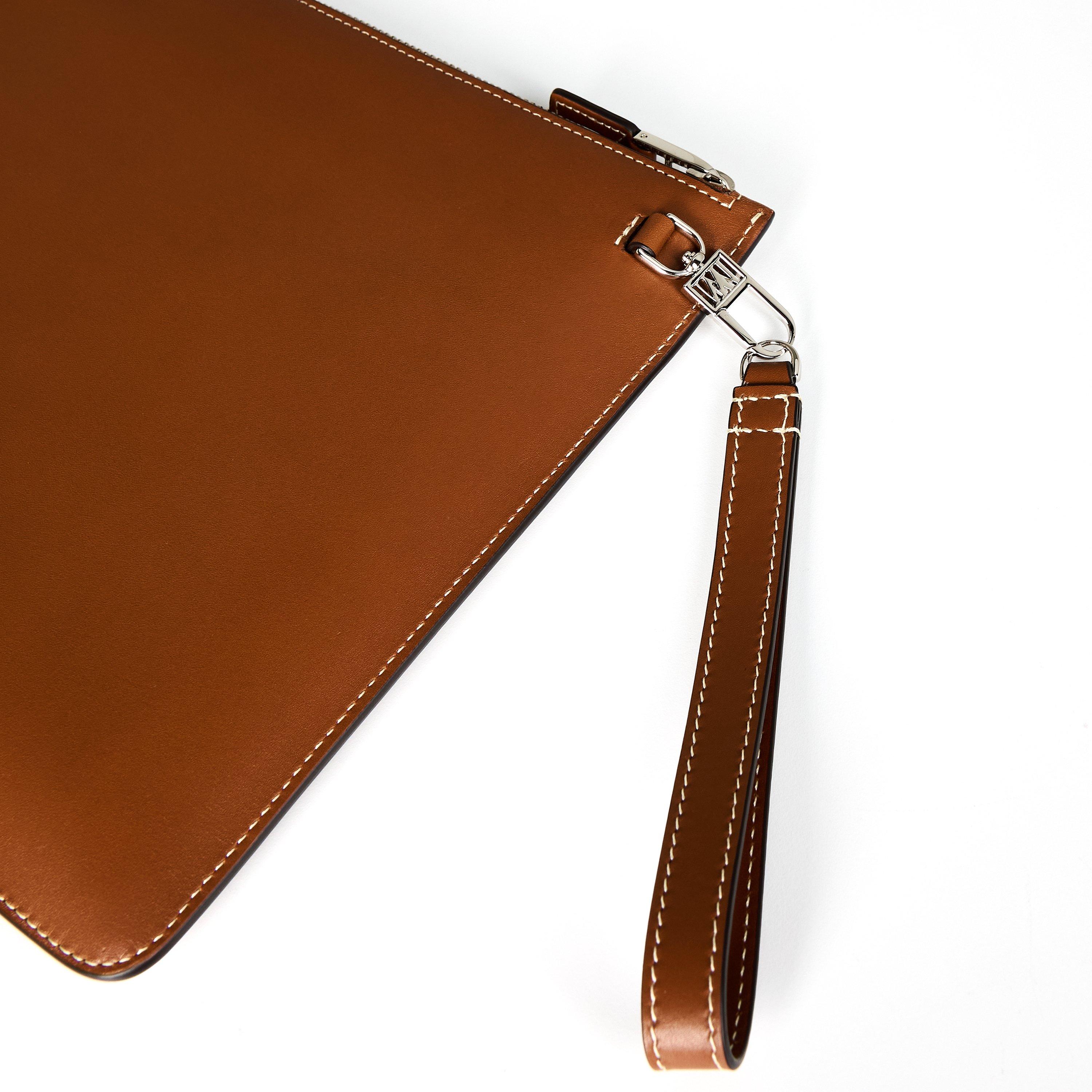 Amber Brown - Max Mara - Women's Classic Pouch - 5