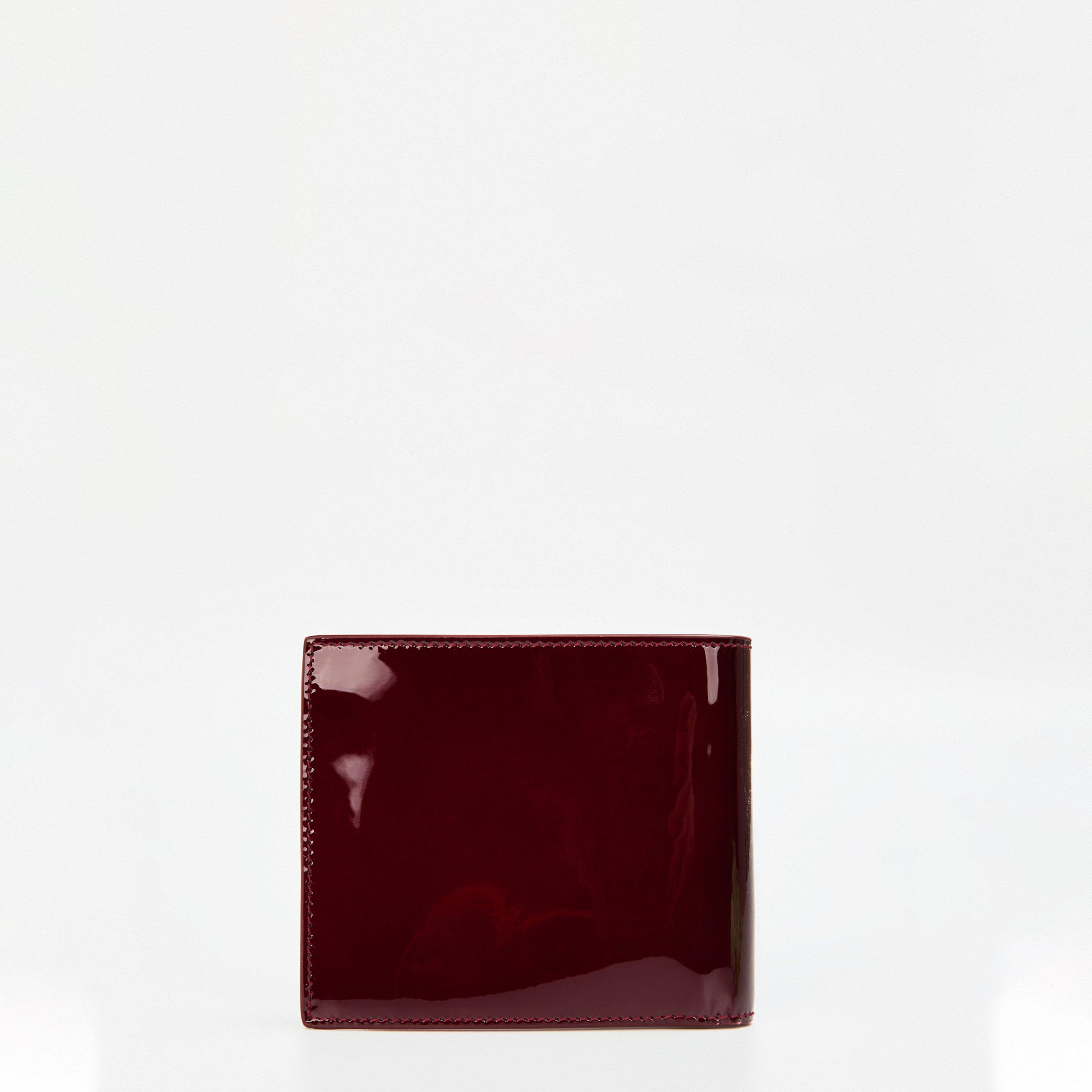 Burgundy - Saint Laurent - Men's Billfold Wallet - 2