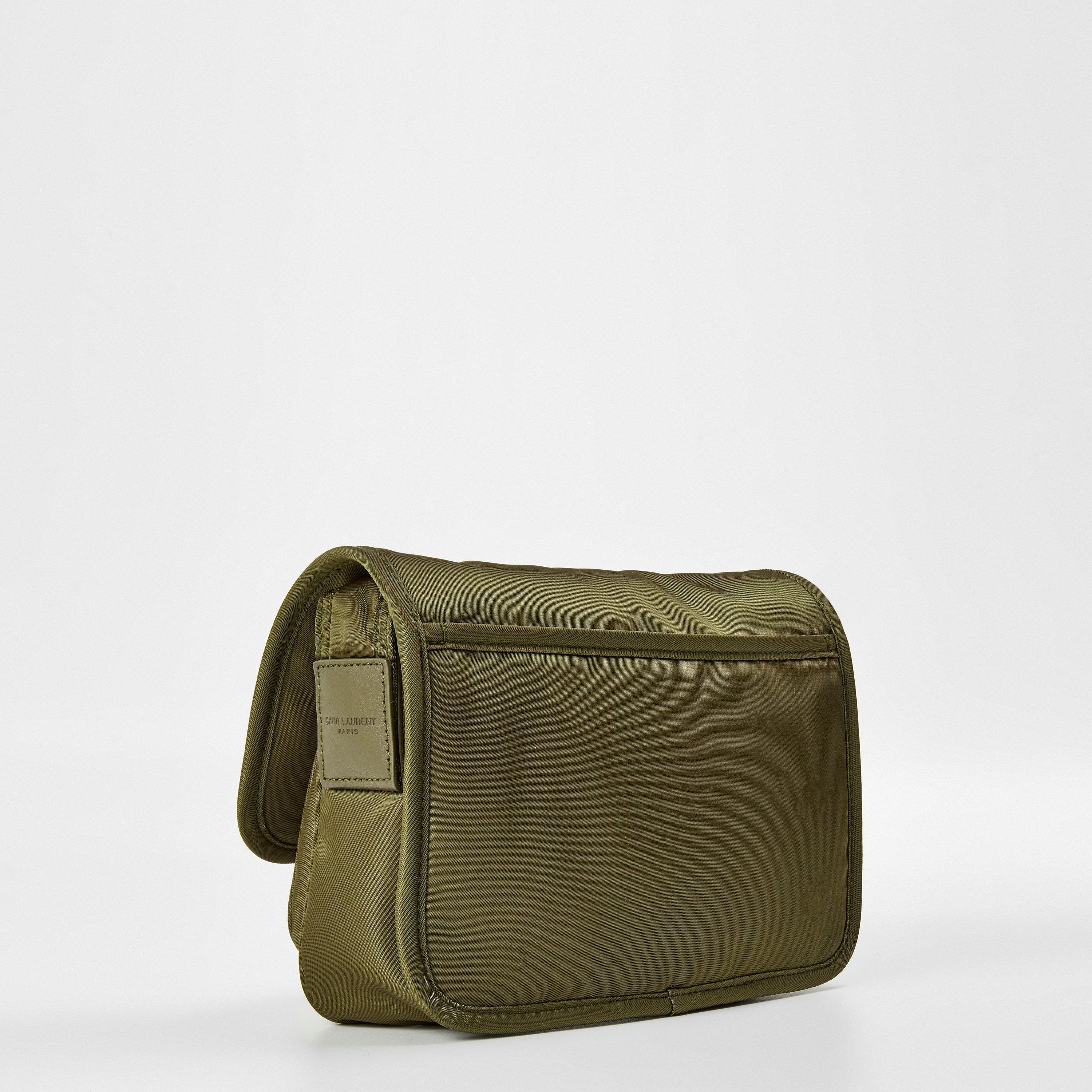 Khaki - Saint Laurent - Niki Messenger Bag - 2