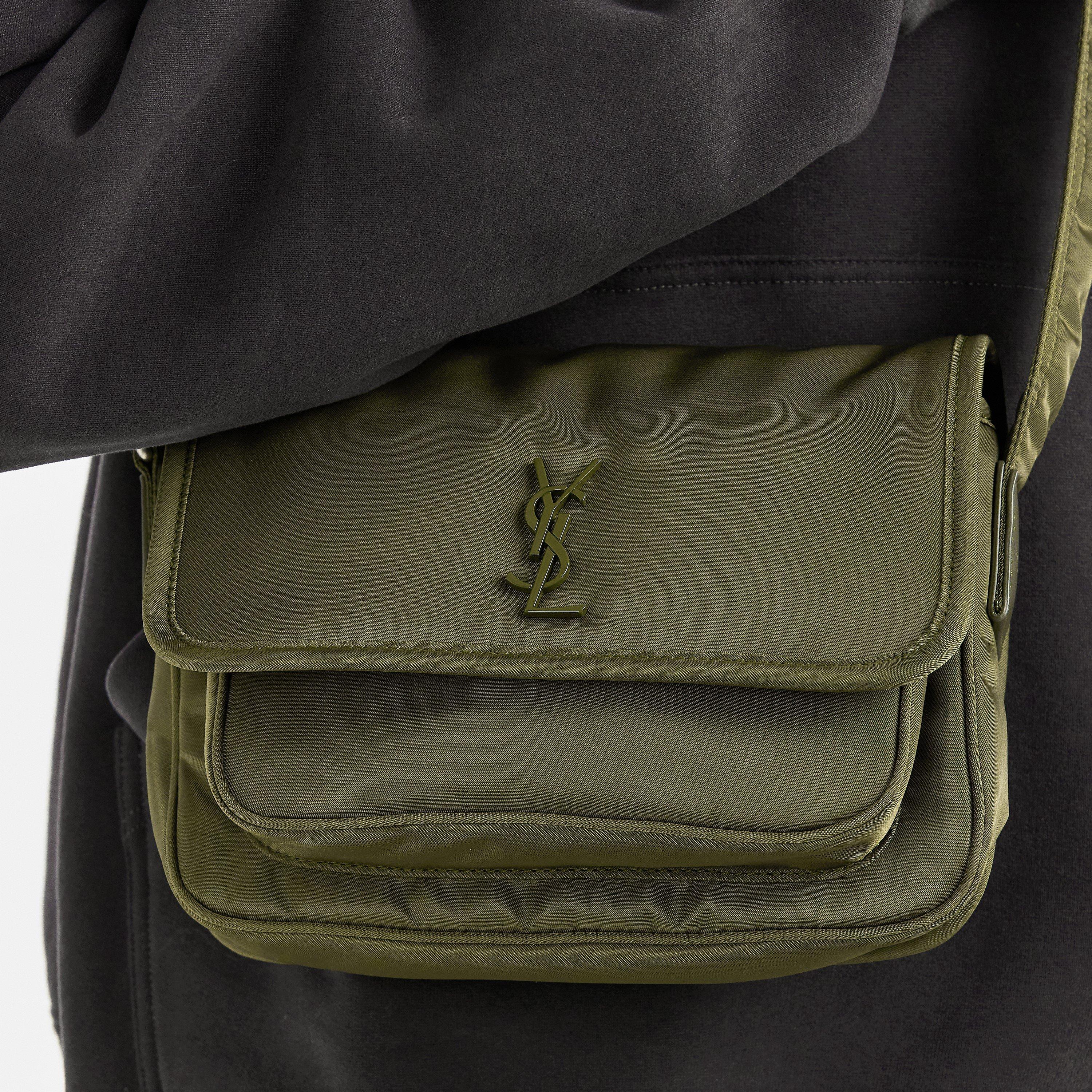 Khaki - Saint Laurent - Niki Messenger Bag - 3