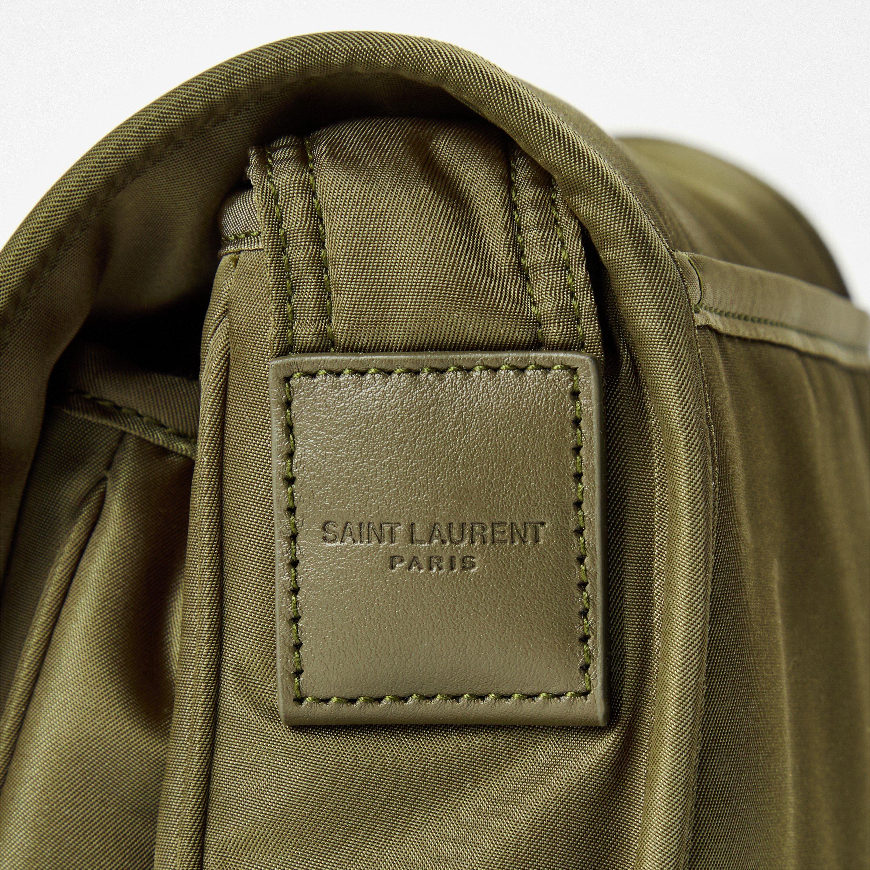 Khaki - Saint Laurent - Niki Messenger Bag - 4