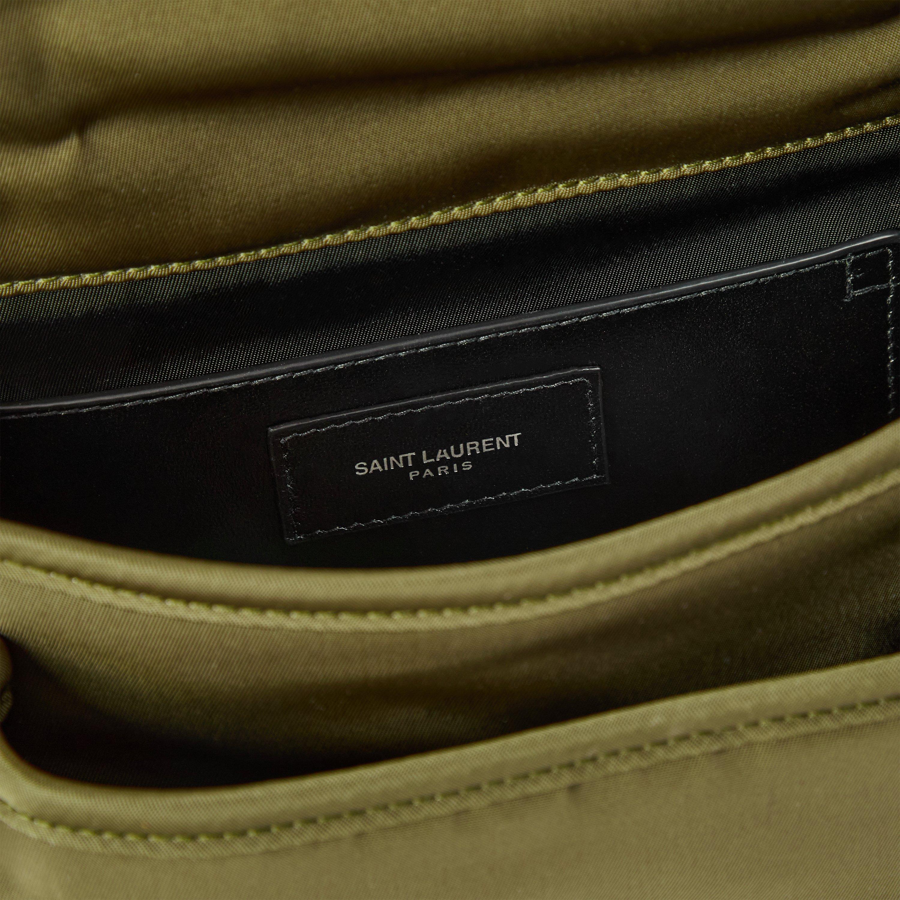 Khaki - Saint Laurent - Niki Messenger Bag - 5