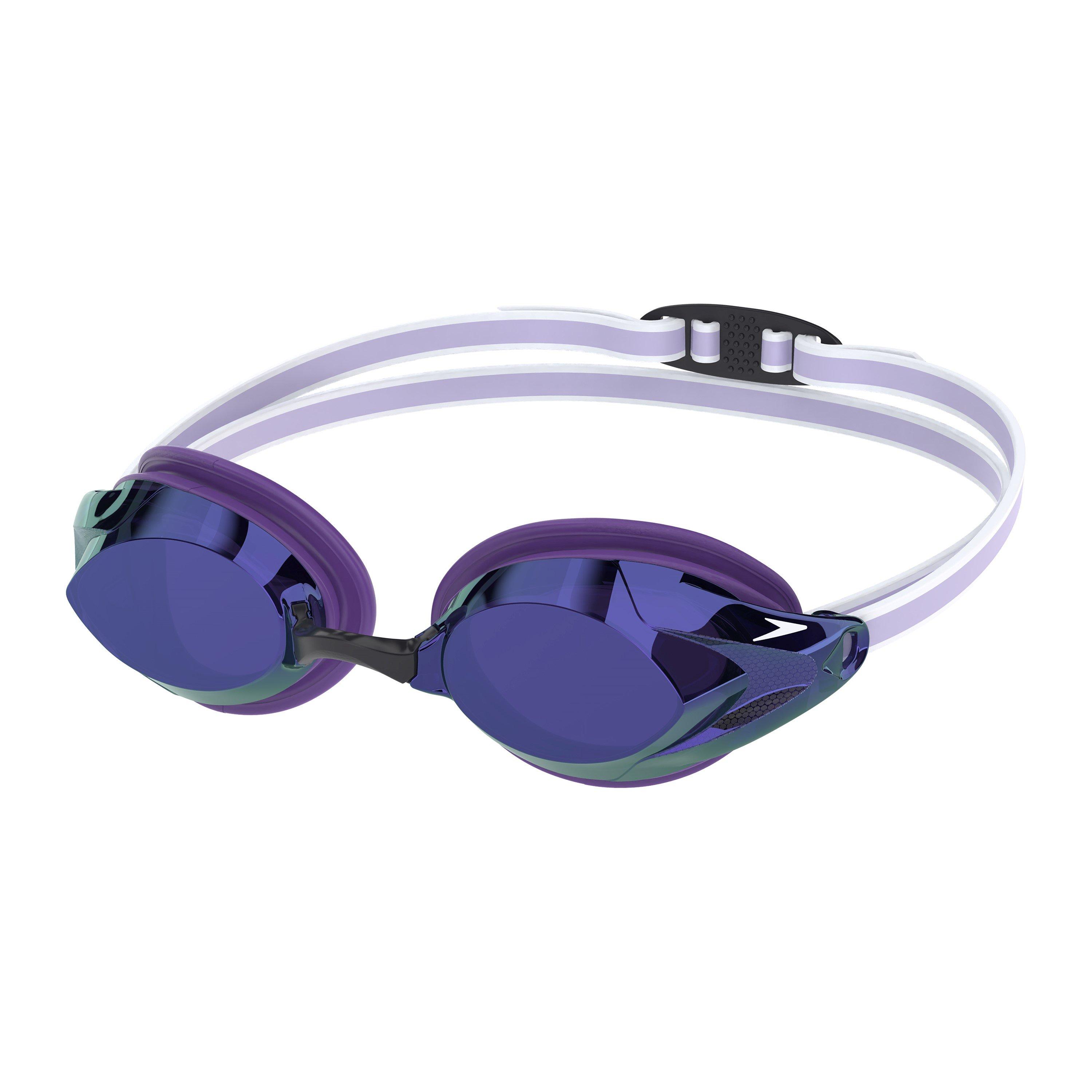 Purple/Iris - Speedo - Womens Vanquisher 3.0 Mirrored - 1
