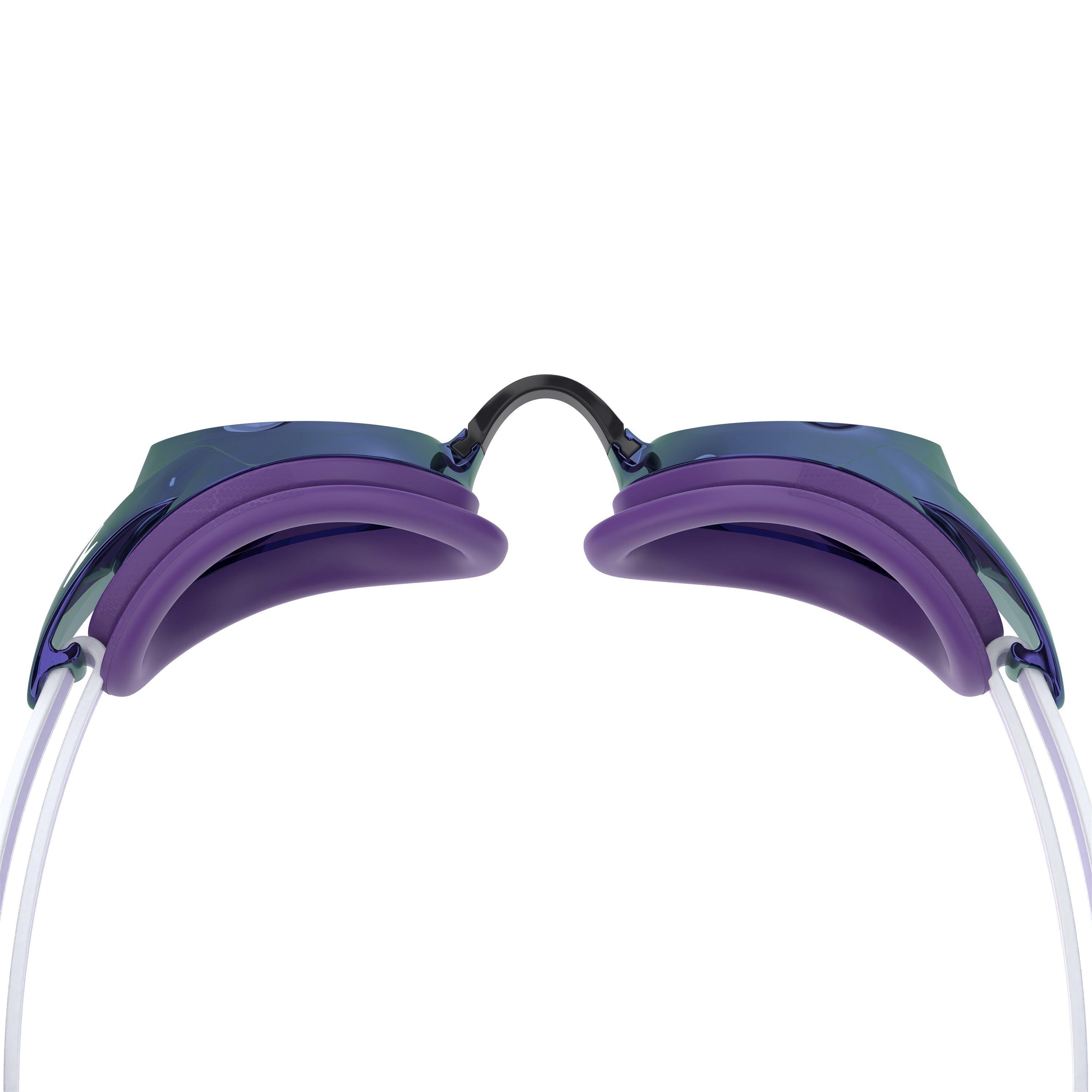 Purple/Iris - Speedo - Womens Vanquisher 3.0 Mirrored - 2