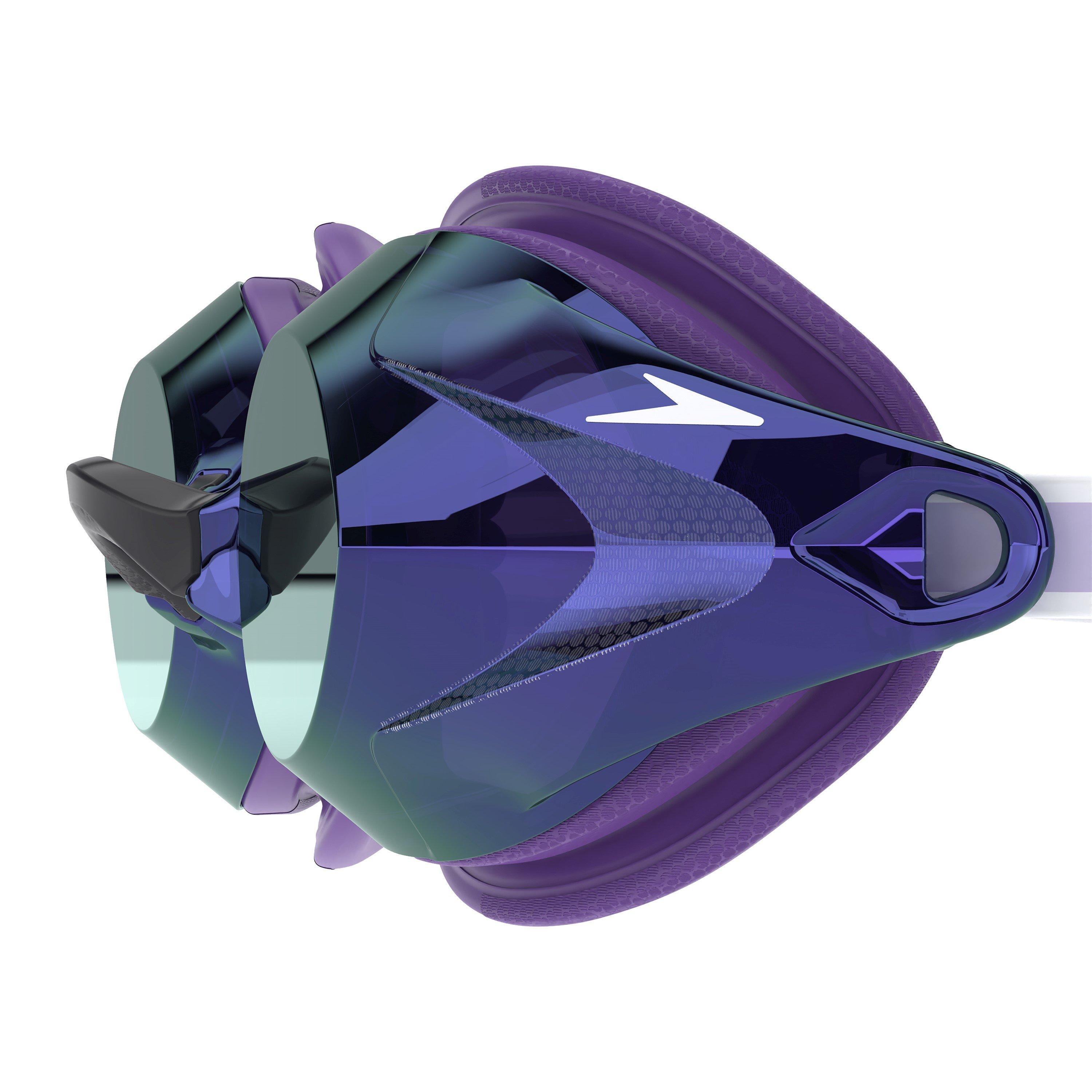 Purple/Iris - Speedo - Womens Vanquisher 3.0 Mirrored - 4