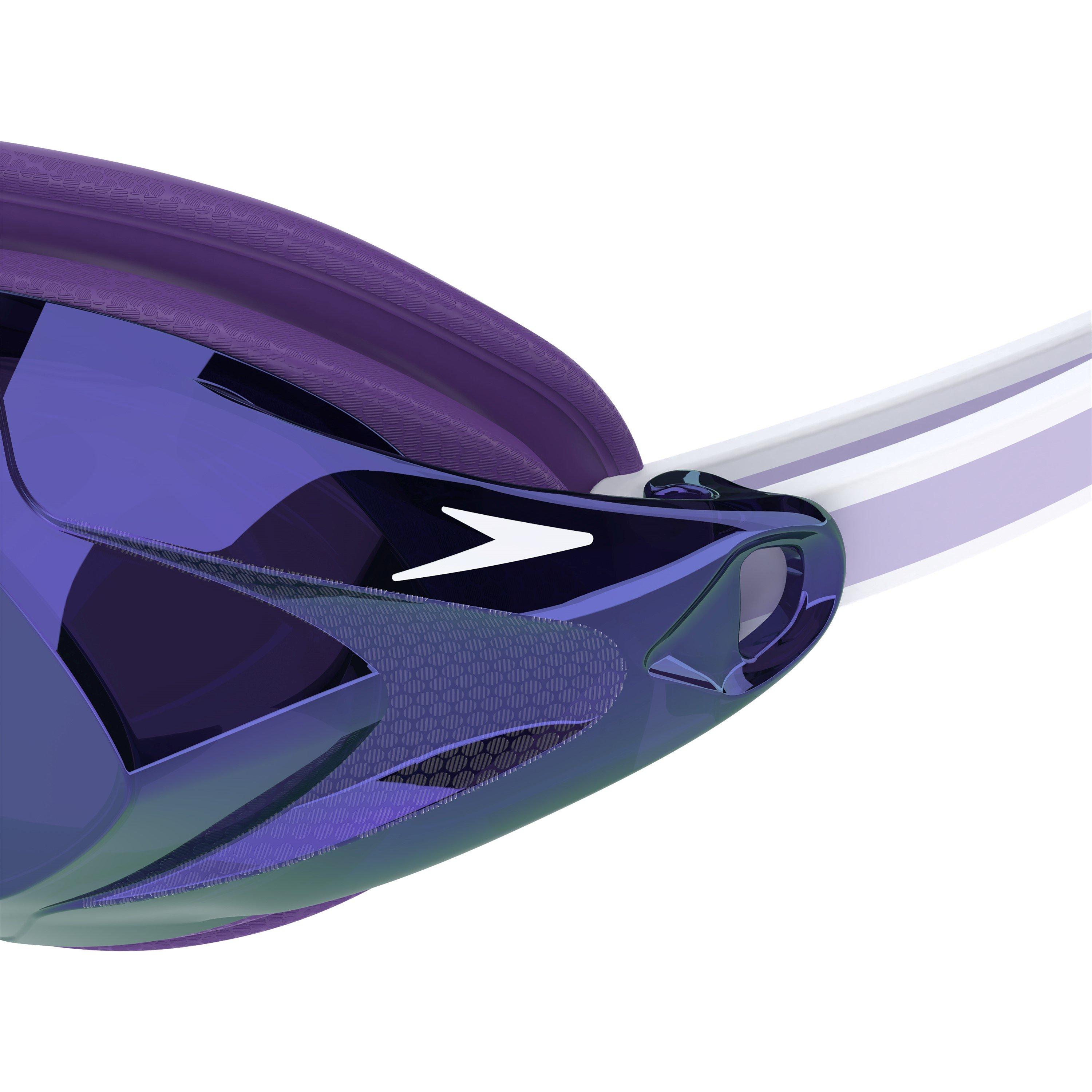 Purple/Iris - Speedo - Womens Vanquisher 3.0 Mirrored - 5