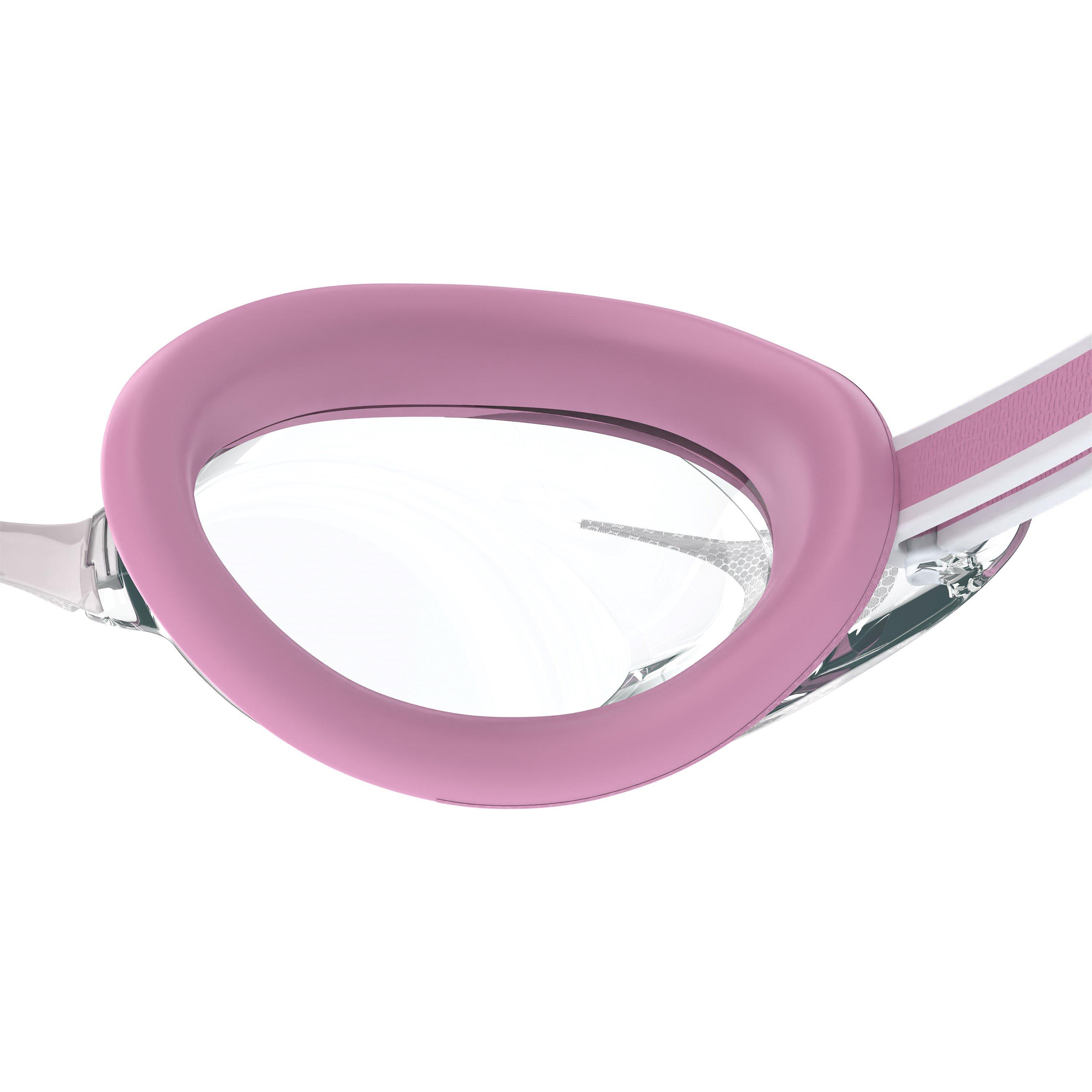Pink/Clear - Speedo - Womens Vanquisher 3.0 - 6