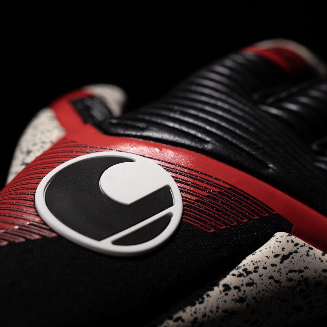 Black/Red/White - Uhlsport - Powerline Supergrip+ - 3