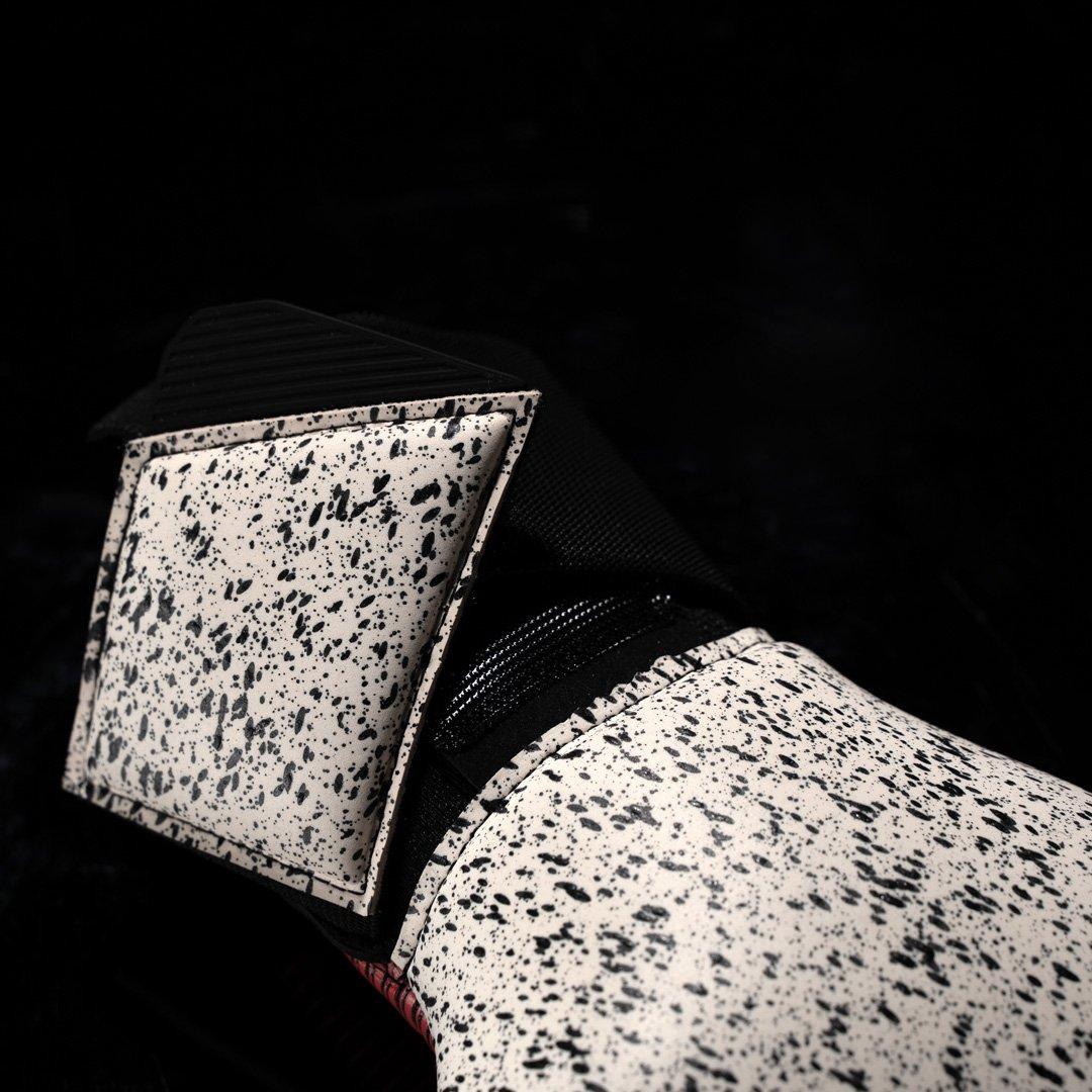 Black/Red/White - Uhlsport - Powerline Supergrip+ - 5