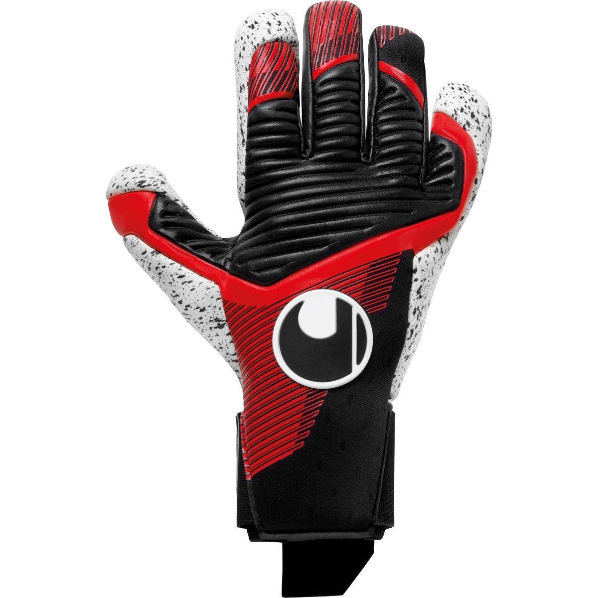 Black/Red/White - Uhlsport - Powerline Supergrip+ HN - 1