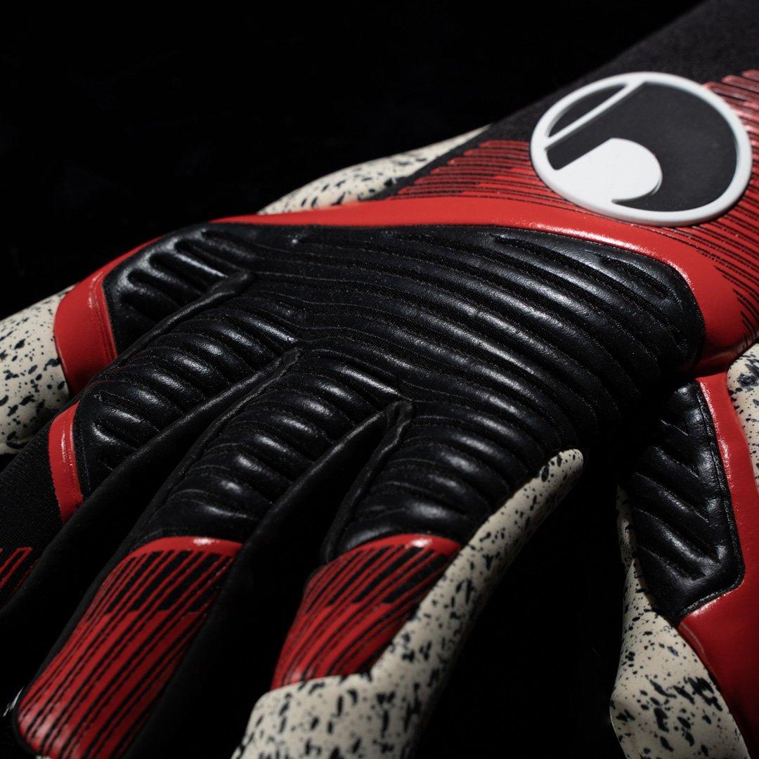 Negro/Rojo/Blanco - Uhlsport - Powerline Supergrip+ HN - 3