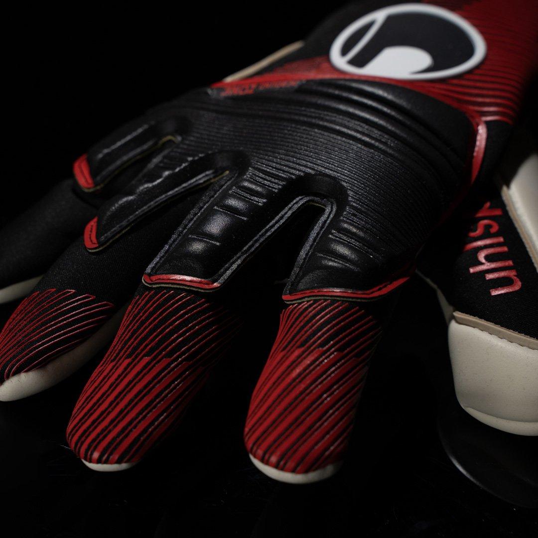 Negro/Rojo/Blanco - Uhlsport - Powerline Absolutgrip Reflex - 4