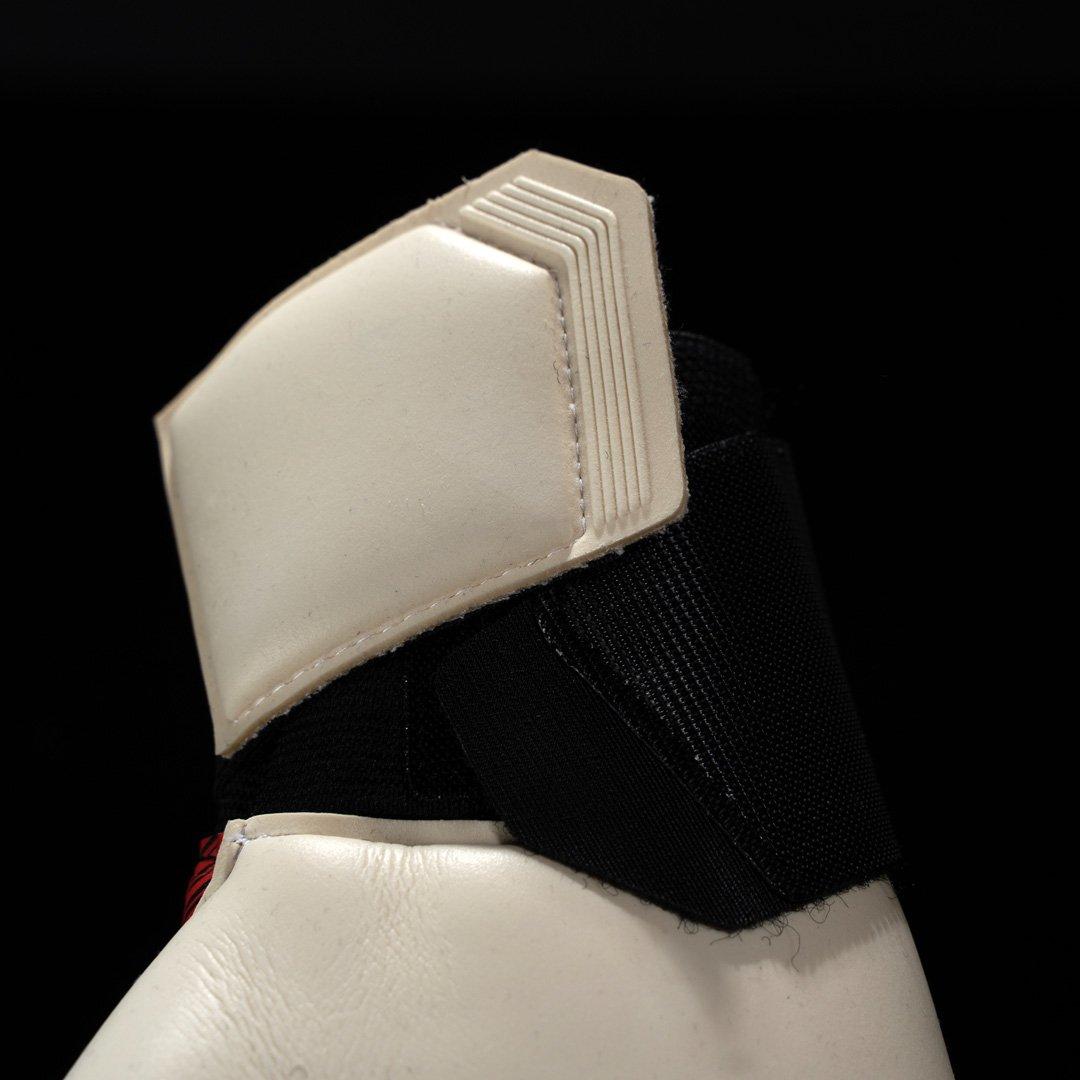 Negro/Rojo/Blanco - Uhlsport - Powerline Absolutgrip Reflex - 5