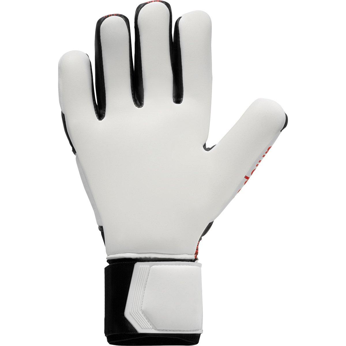 Negro/Rojo/Blanco - Uhlsport - Adults Powerline Absolutgrip Goalkeeper Gloves - 2