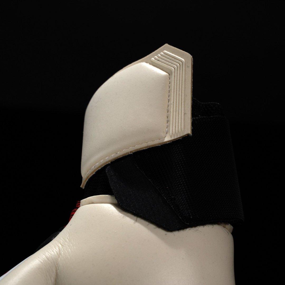 Negro/Rojo/Blanco - Uhlsport - Adults Powerline Absolutgrip Goalkeeper Gloves - 5