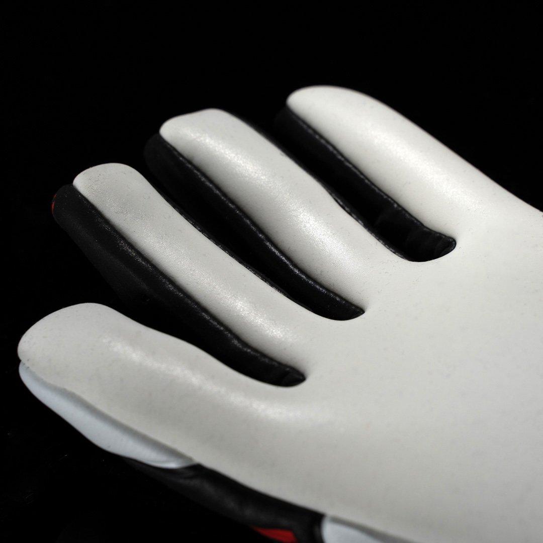 Zwart/Rood/Wit - Uhlsport - Adults Powerline Supersoft Goalkeeper Gloves - 3