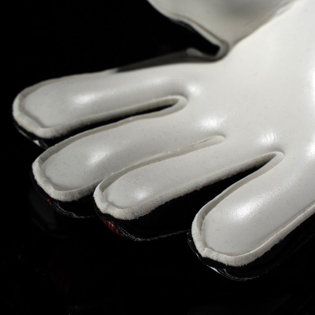 Schwarz/Rot/Weiß - Uhlsport - Kids' Powerline Soft Flex Frame Goalkeeper Gloves - 4