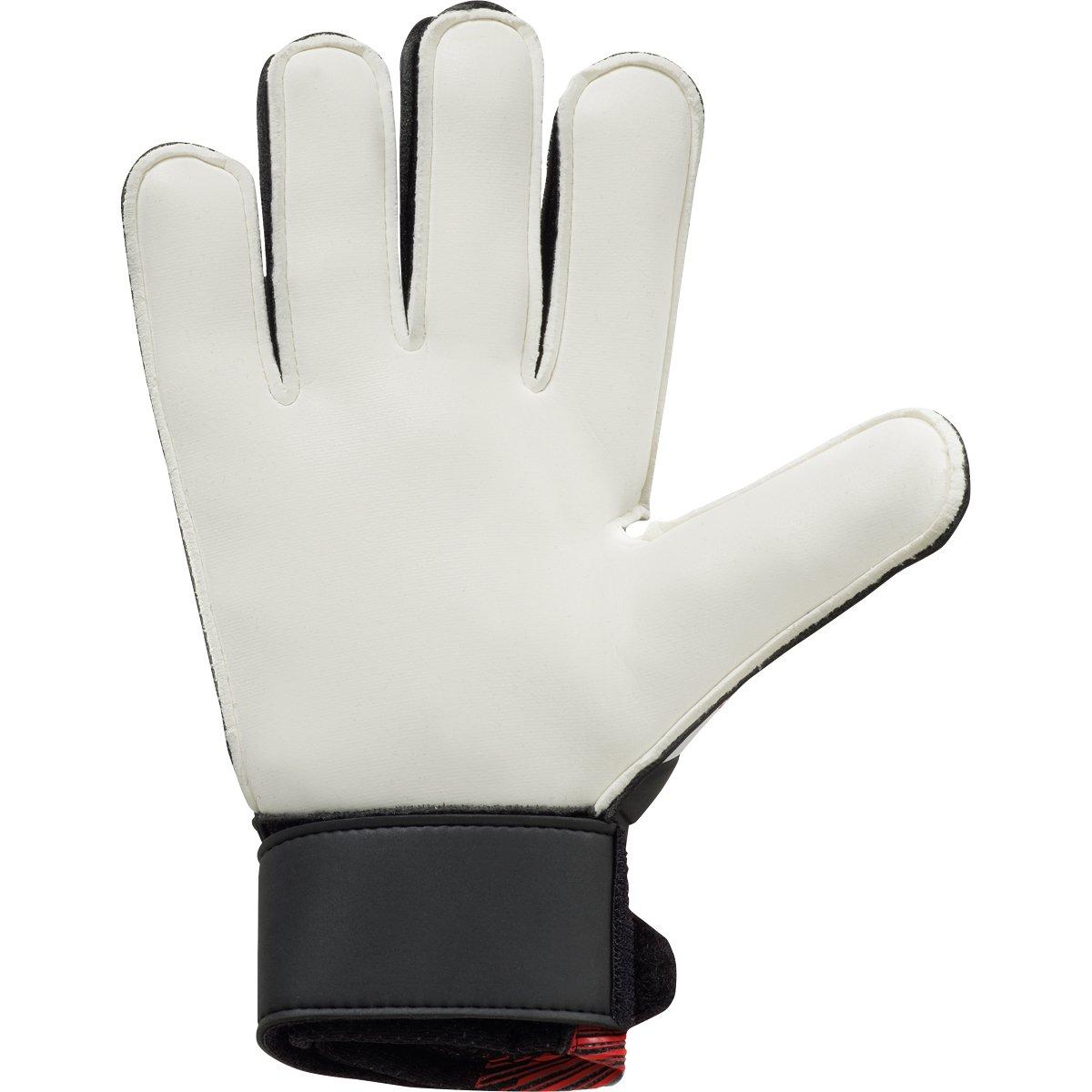 Black/Red/White - Uhlsport - Kids' Powerline Starter Soft Goalkeeper Gloves - 2