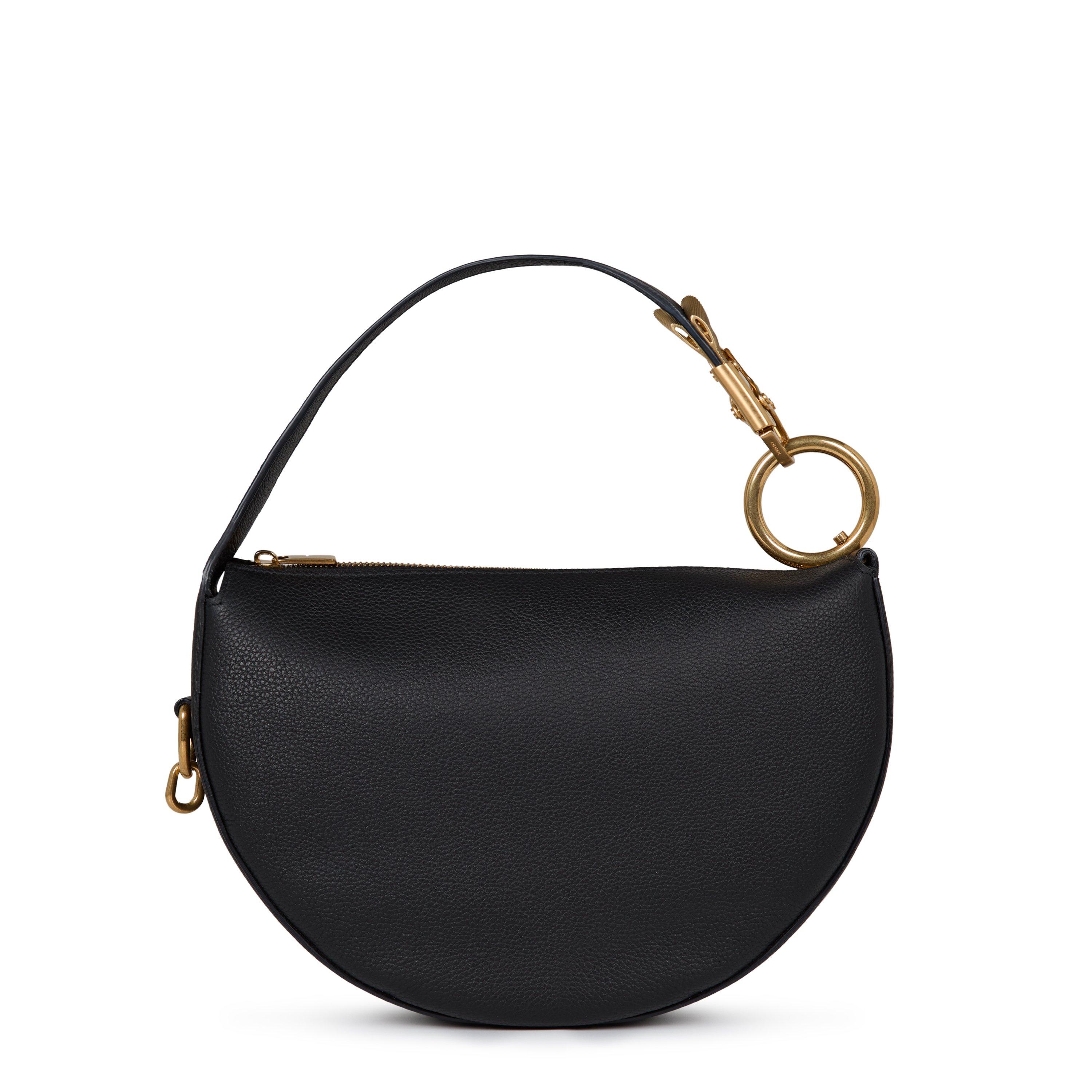 Black - Burberry - Knight Arc Bag - 1