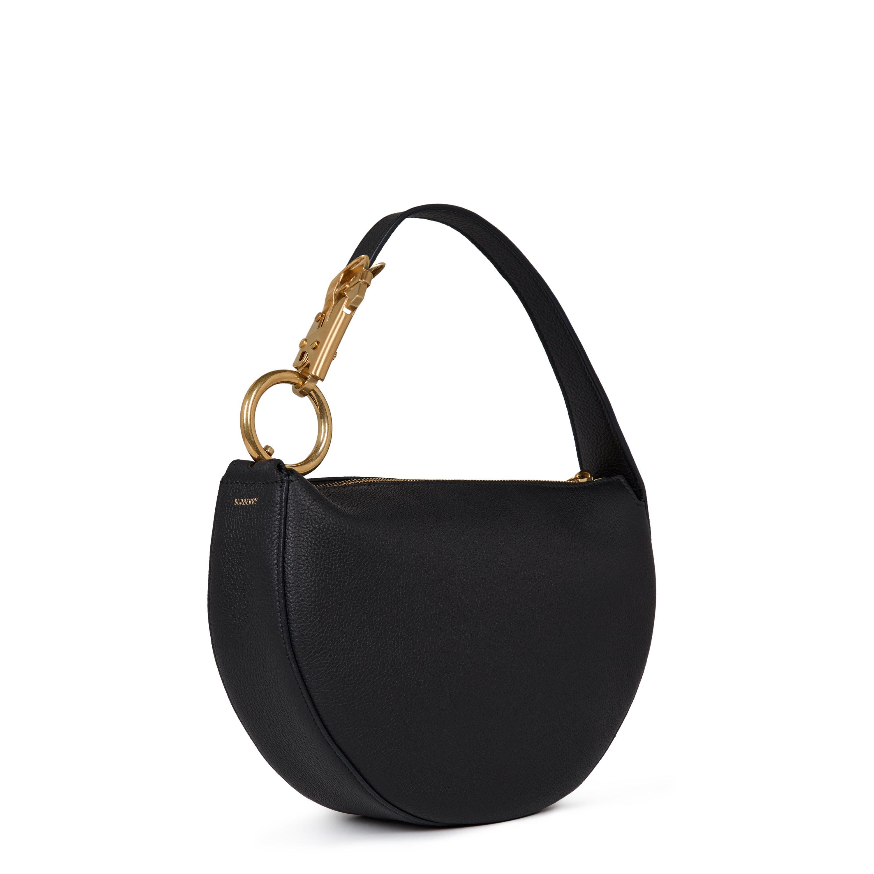 Black - Burberry - Knight Arc Bag - 2