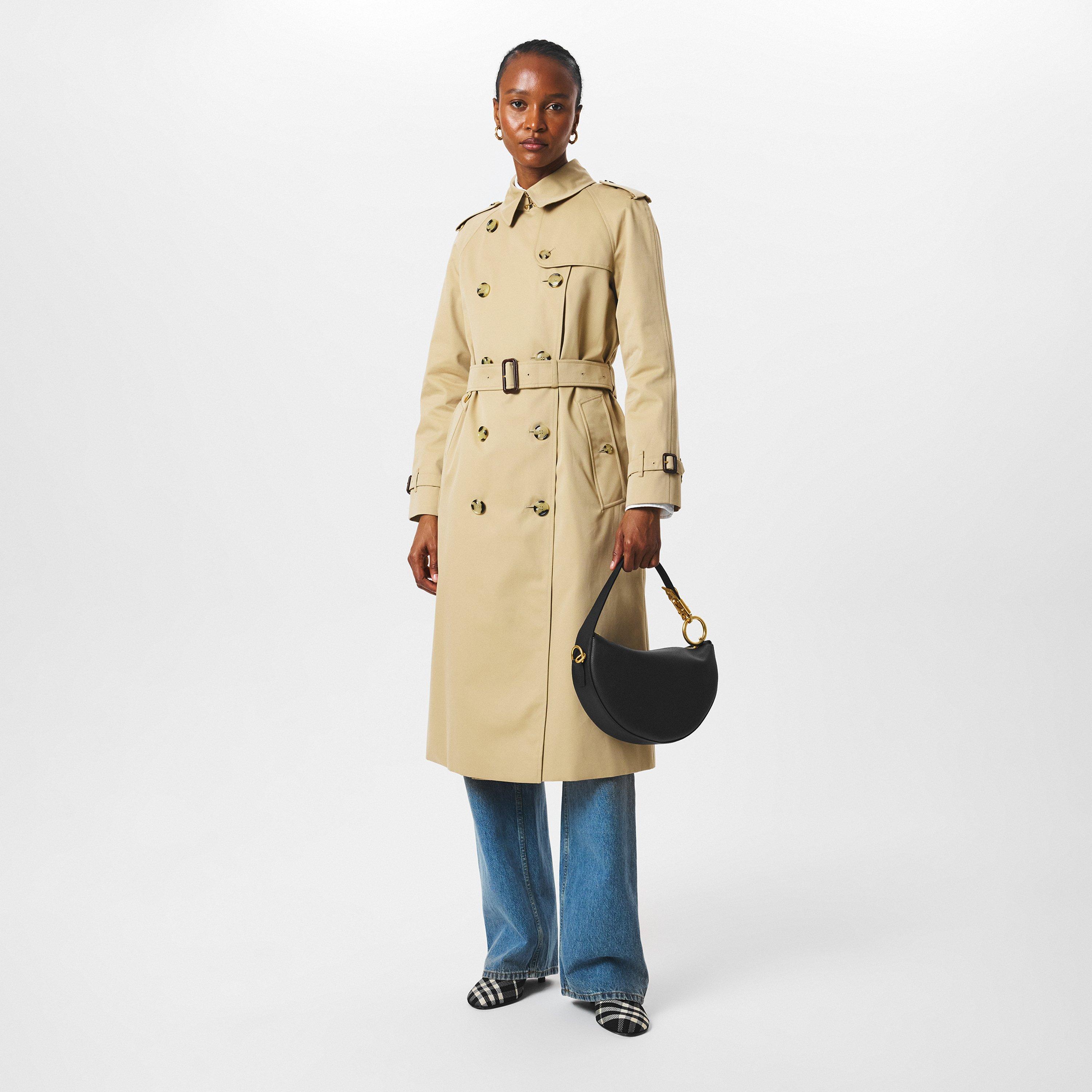 Black - Burberry - Knight Arc Bag - 5