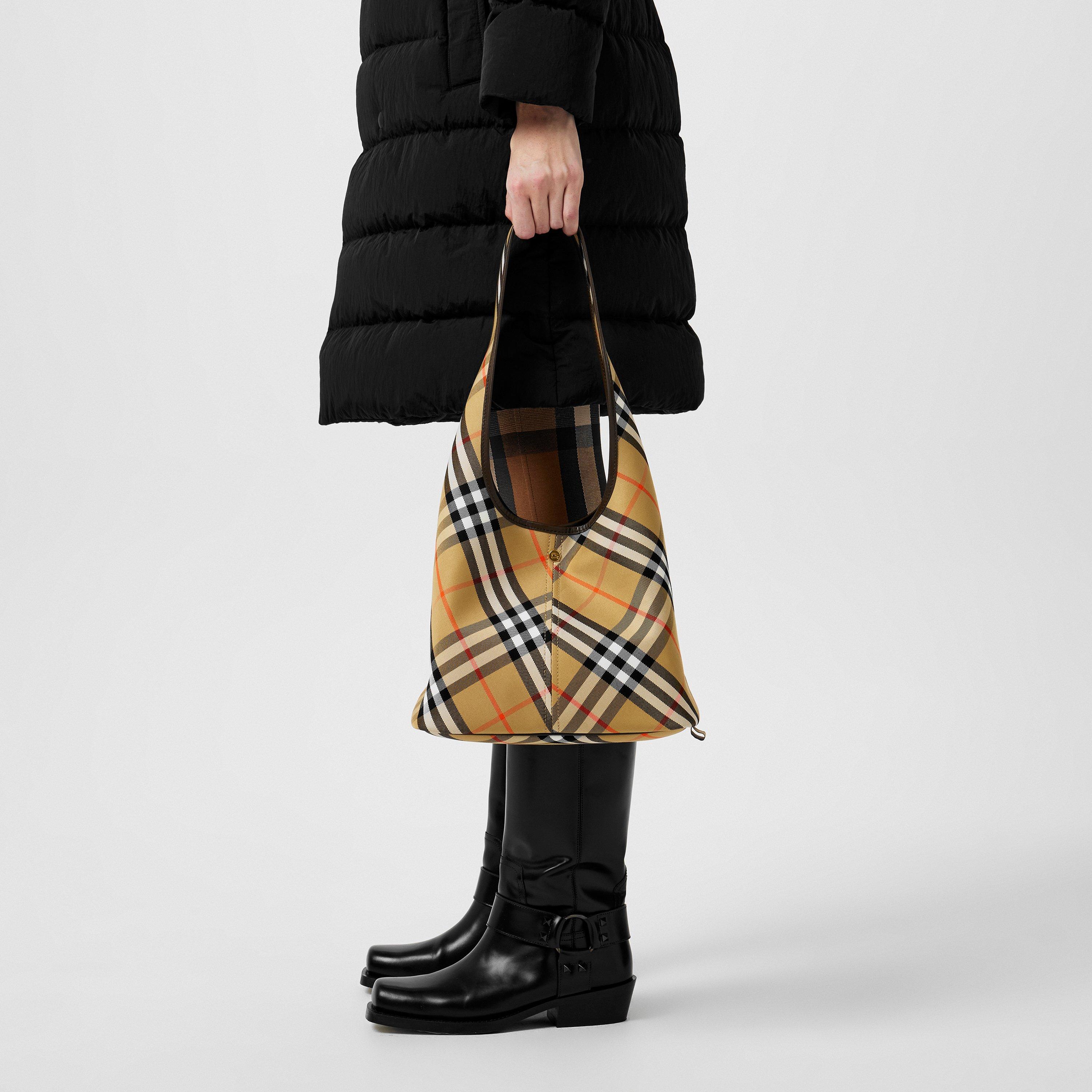 HOT，高品質 234598★美品 Burberrys BURBERRY バーバリー スカーフ チェック柄 シルク 絹 ベージュ アイボリー レディース ファッション 小物/ G