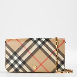 Burberry Burb Check WOC  Ld05