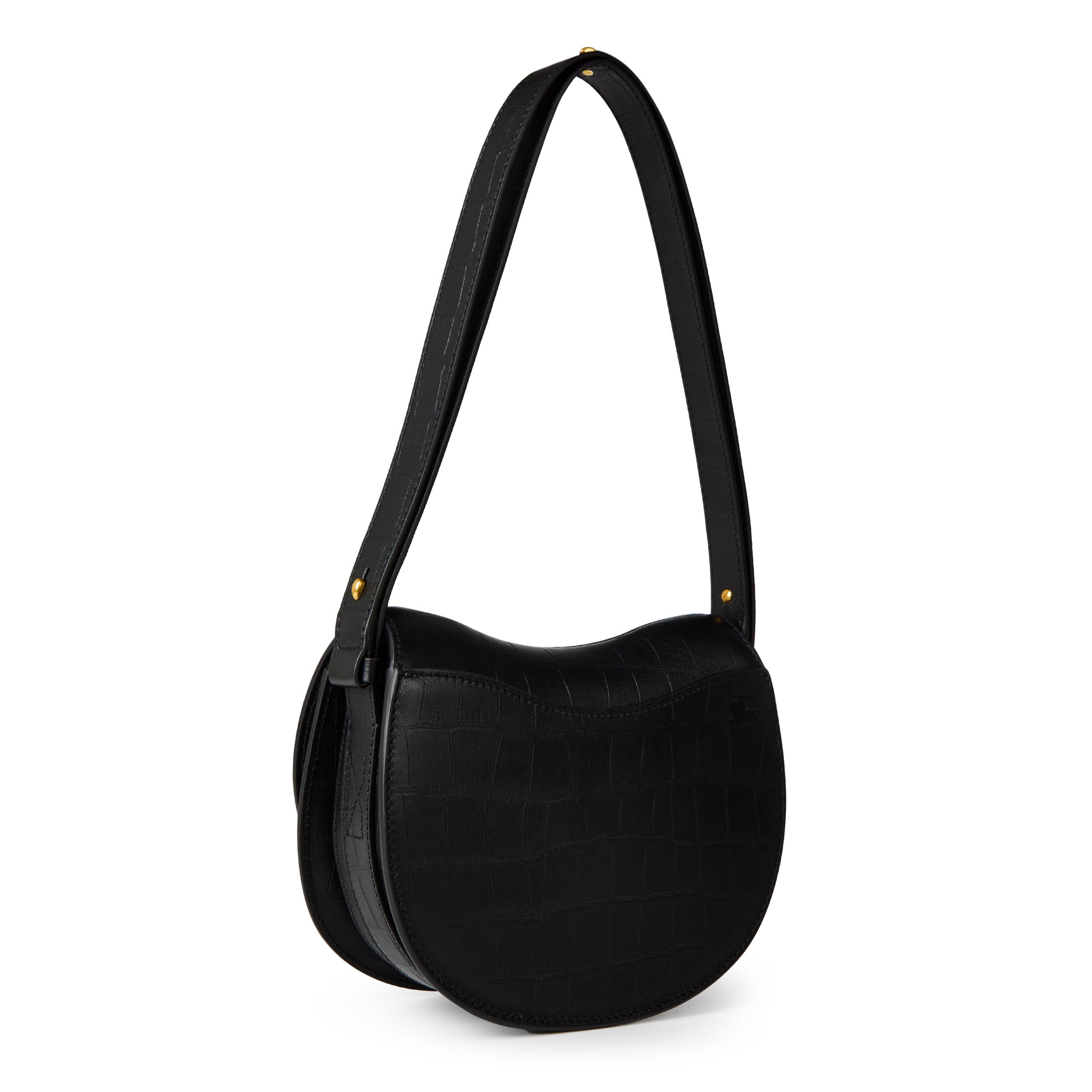 Black - Burberry - Small Rocking Horse Shoulder Bag - 3