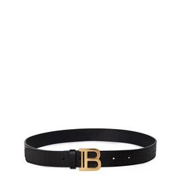 Balmain JuniorsLeather Logo Belt