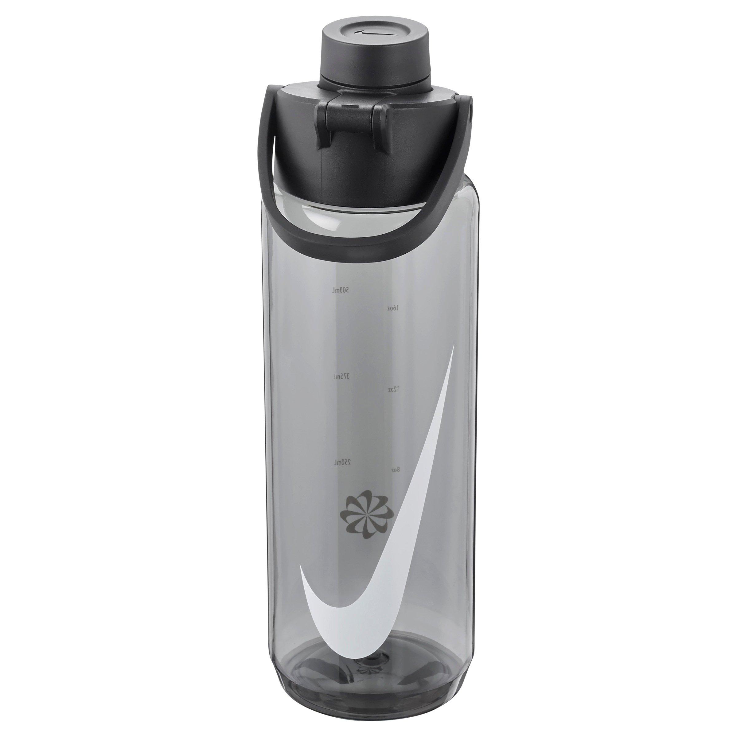Anthra/Blk/Wht - Nike - Renew Waterbottle - 1