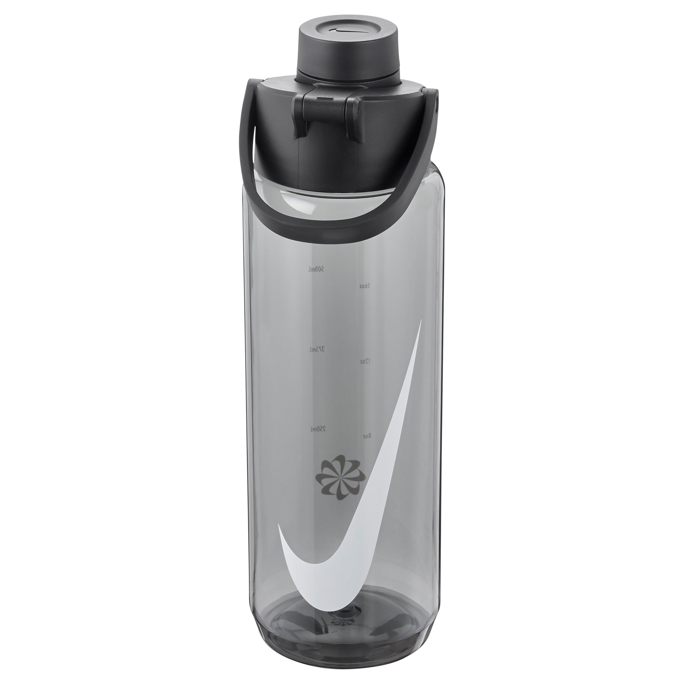 Anthra/Blk/Wht - Nike - Renew Waterbottle - 2