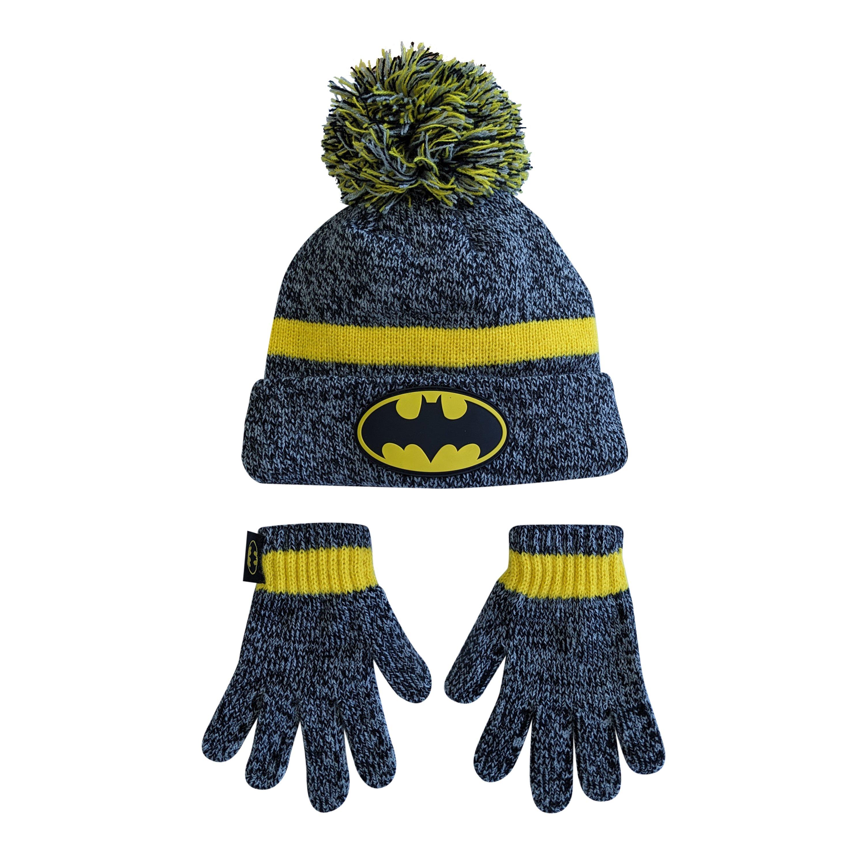 Batman - Batman - Hat and Glove Set - 1