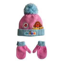 Hey Duggee Hat and Glove Set