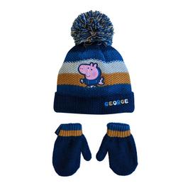 Peppa Pig PP Peppa Pig Hat and Glove Set Infants