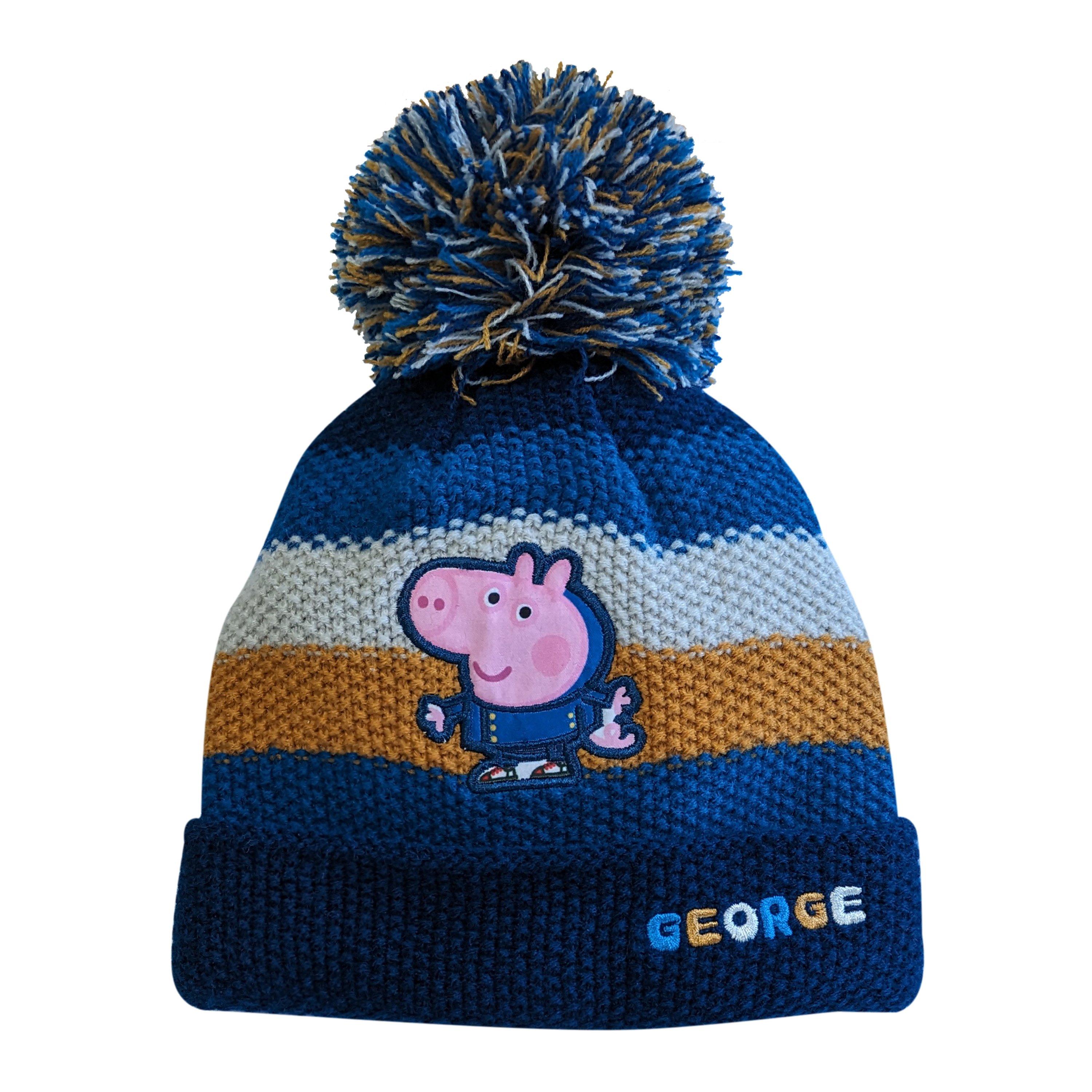 Giorgio Porcellino - Peppa Pig - Peppa Pig Hat and Glove Set Infants - 2