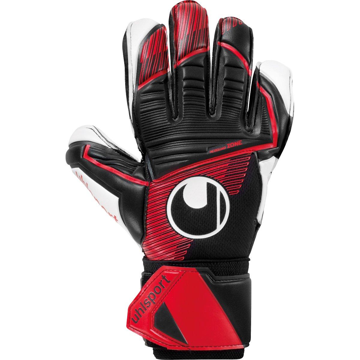 Uhlsport Men's Powerline Supersoft - Black/Red/White - 9.5