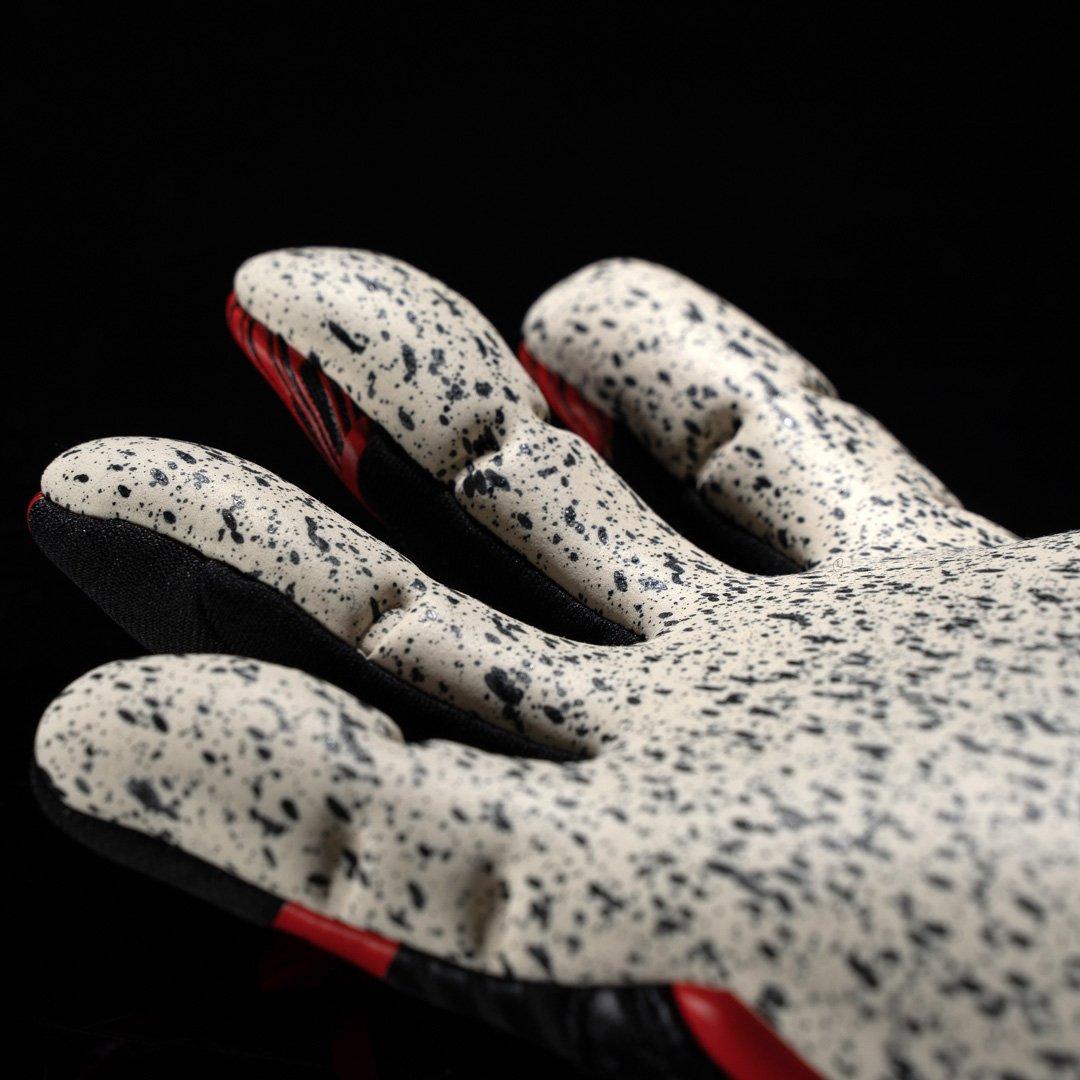 Black/Red/White - Uhlsport - PowerLine Supergrip+ - 3