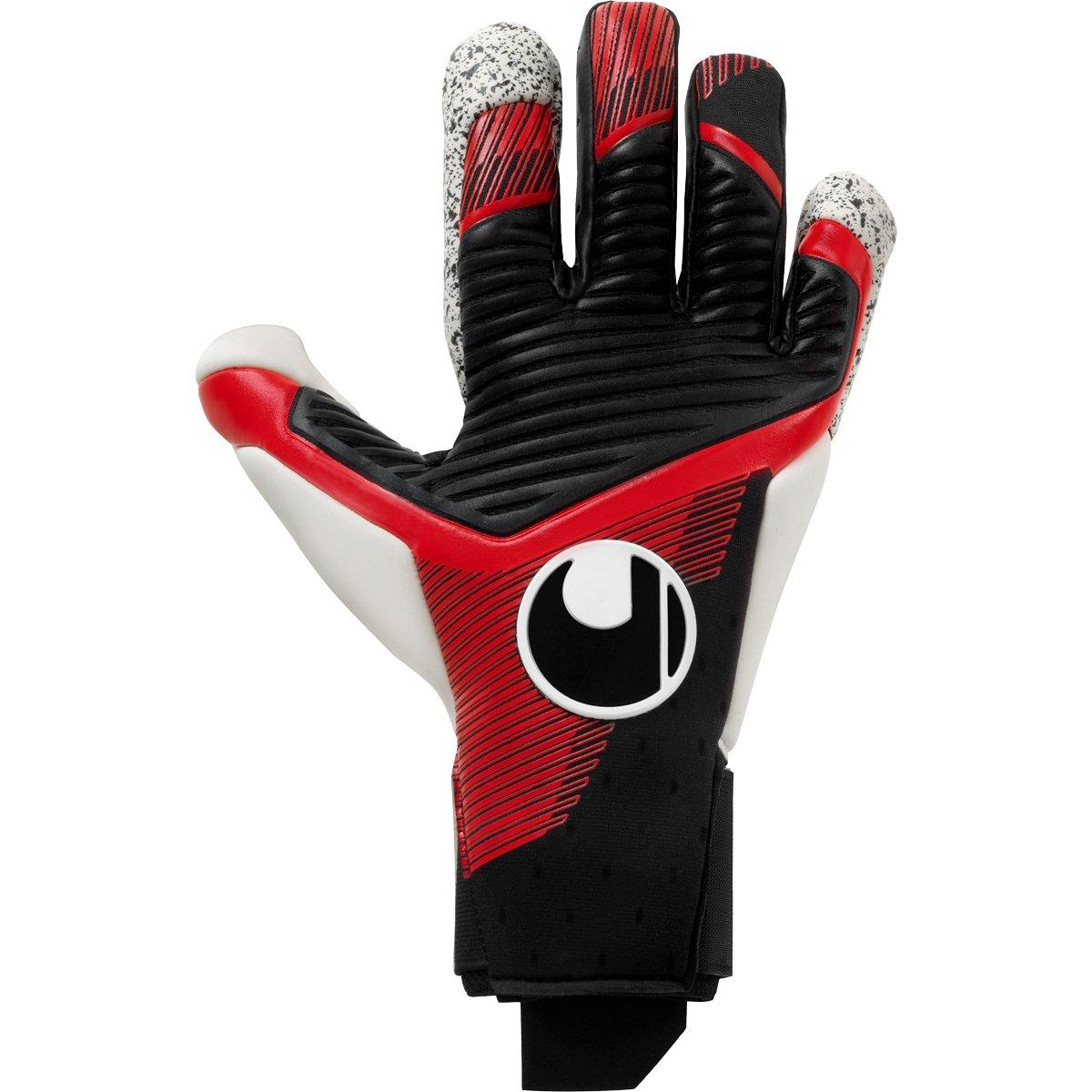 Schwarz/Rot/Weiß - Uhlsport - PowerLine SuperGrip Flex Sn99 - 1