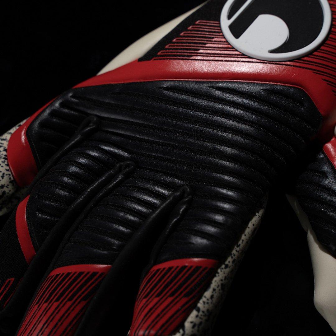 Schwarz/Rot/Weiß - Uhlsport - PowerLine SuperGrip Flex Sn99 - 4