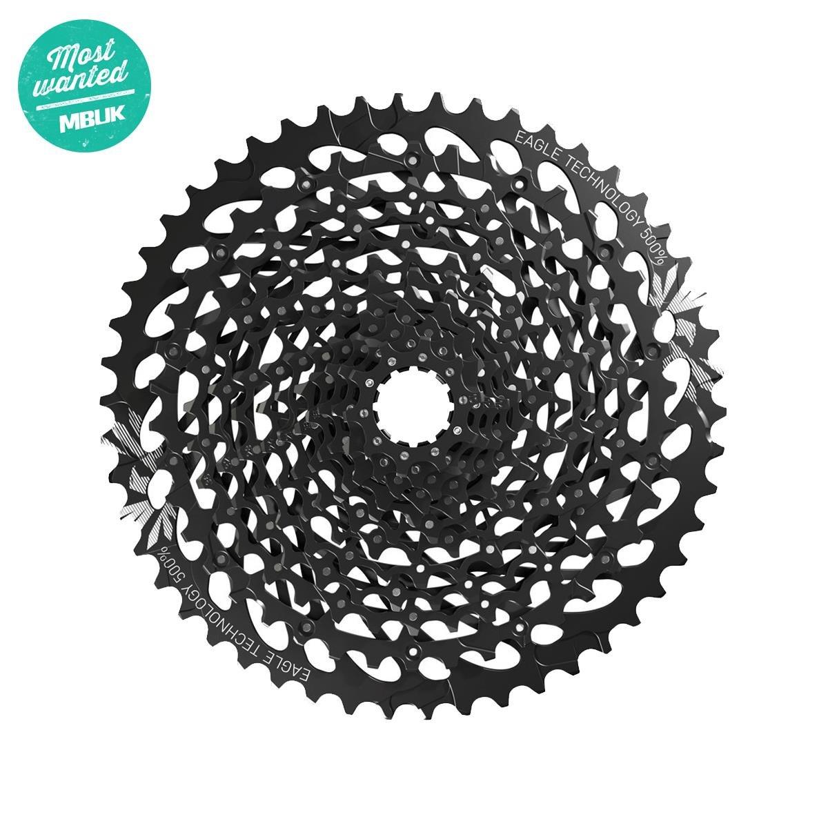 Sram  Cassette Gx Eagle Xg-1275 Eagle 12 Speed - Black - 10-50T