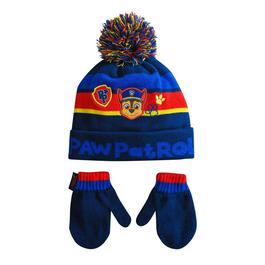 Paw Patrol Patrol Hat and Glove Set Juniors