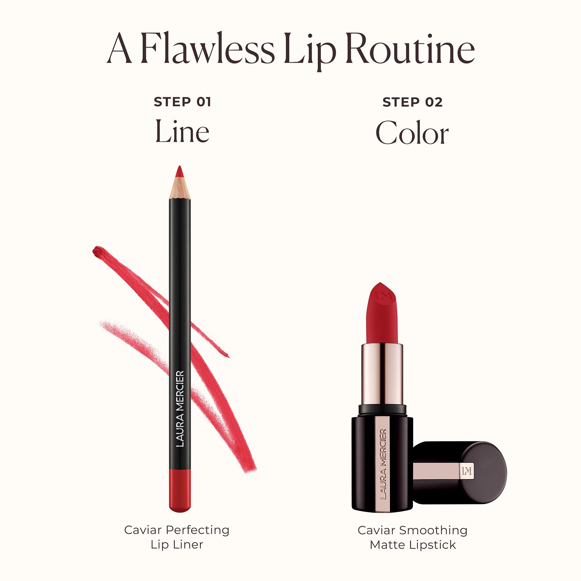 198 - Laura Mercier - Caviar Smoothing Matte Lipstick - 7