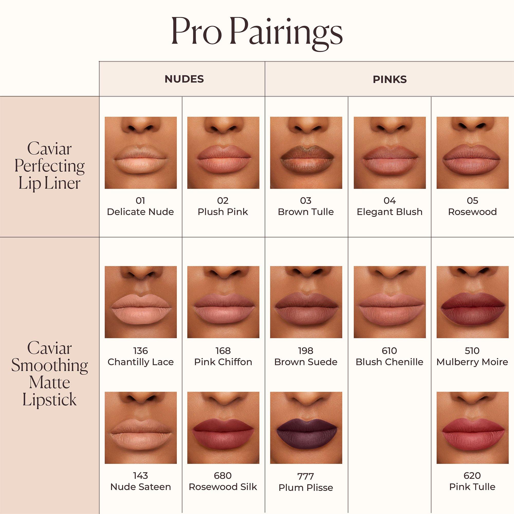 198 - Laura Mercier - Caviar Smoothing Matte Lipstick - 8